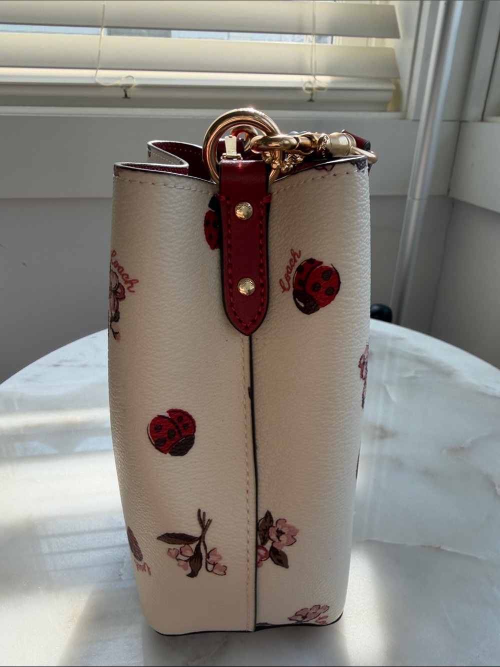 NWT Coach Mini Town Bucket Bag - Picture 3 of 10
